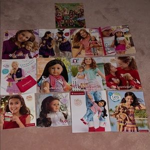 VERY RARE Old American Girl Doll Magazines!